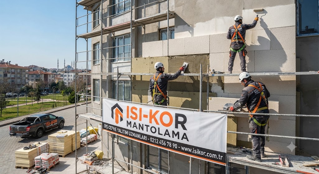 Dış Cephe Mantolama Firması