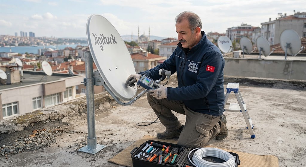 Uydu Servisi & Uyducu